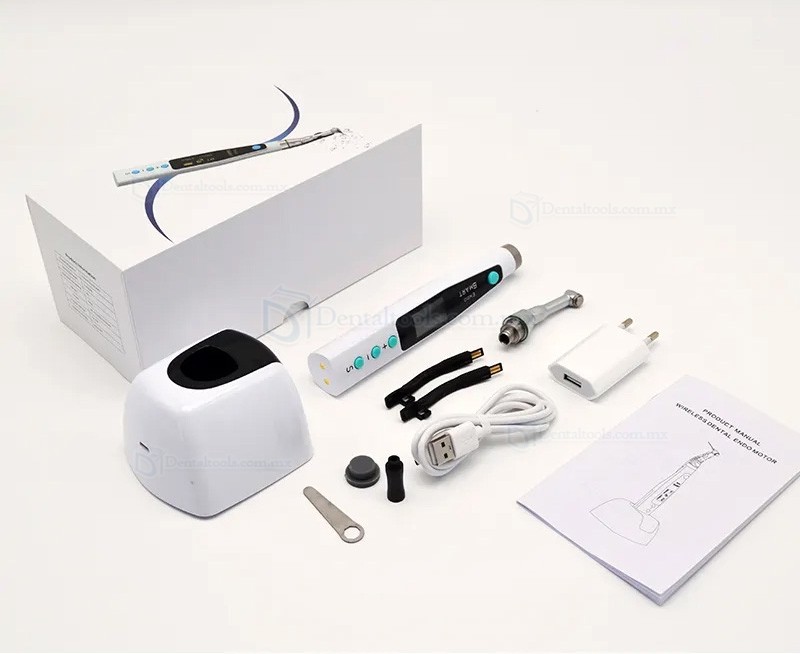 HLY XLY-Q200 Motor endod&oacute;ntico inal&aacute;mbrico con luz LED